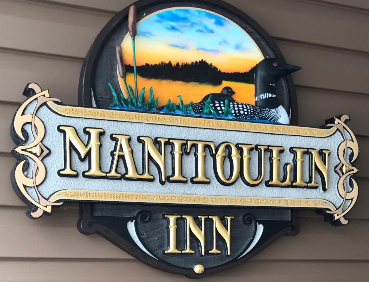 Manitoulin Inn Mindemoya Екстер'єр фото
